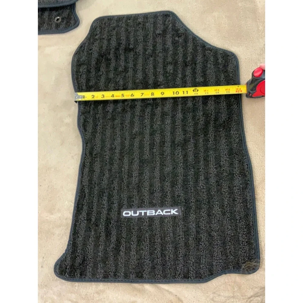 Subaru Outback 2020 Floor Mats Set of 4 Black NEW